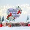 DIY Diamond Art Painting Desktop Ornament – Christmas Cardinal Tabletop Decoration with Acrylic Base, Single-Sided 5D Diamond Design for Home Decor